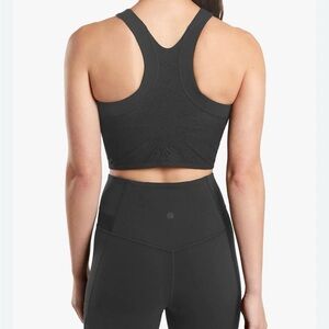 Women's Black Sports Bra